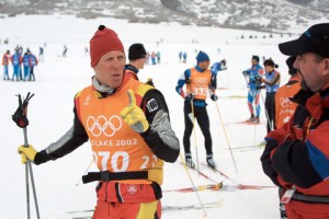 Johann Mühlegg Olympics Salt Lake City 2002