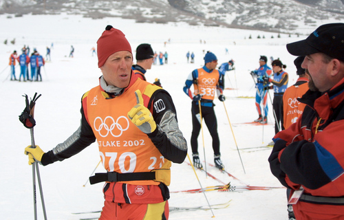Johann Mühlegg Olympics Salt Lake City 2002